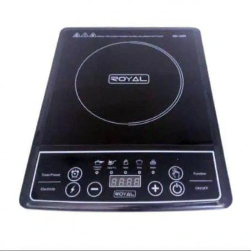 Fogon de induccion royal con sarten