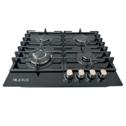 Fogon empotrable de vitroceramica 4Q Milexus
