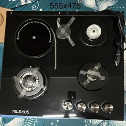 Fogon empotrable de vitrocerámica Milexus 4Q 