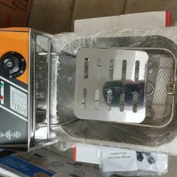 Freidora de aceite 6L 2500w