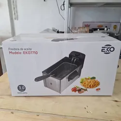 Freidora de aceite eko 3 litros 