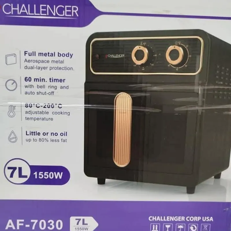 Freidora de aire CHALLENGER 