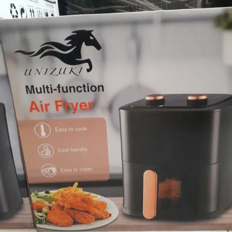 Freidora de aire unizuki