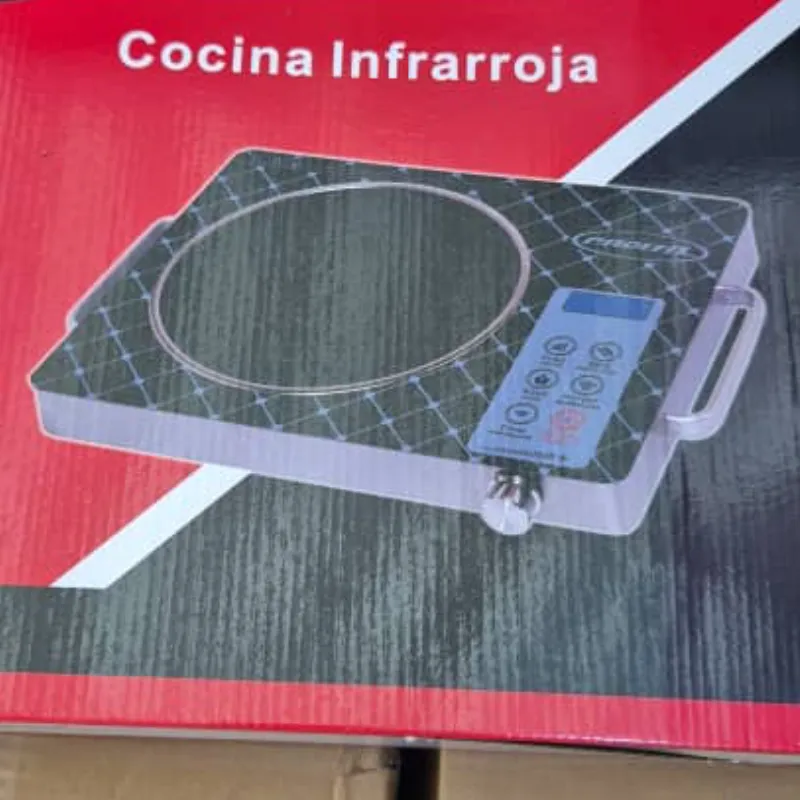 Hornilla de infrarrojo proefix 3500w