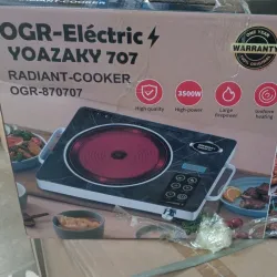 Hornilla infrarroja 3500W Yoazaky