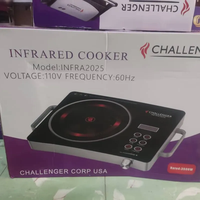 Hornilla infrarroja CHALLENGER 3500w