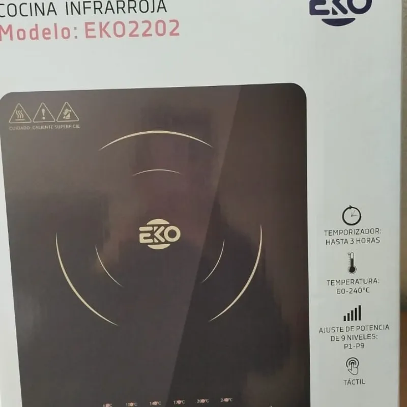 Hornilla infrarroja eko 1500w