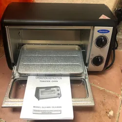 Horno eléctrico deluxe