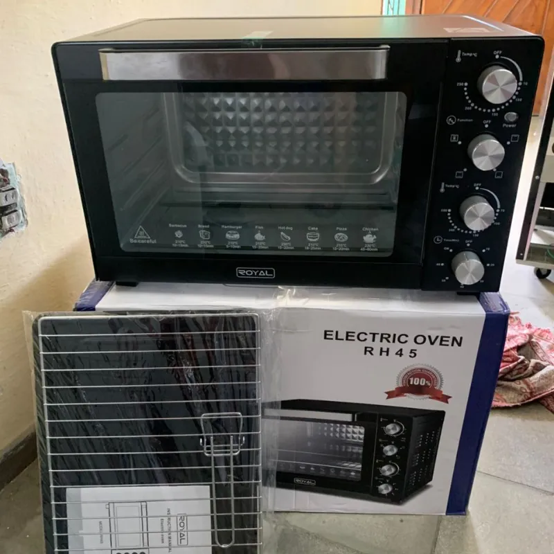 Hornos eléctricos royal 45L