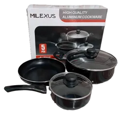 Juego de calderos milexus