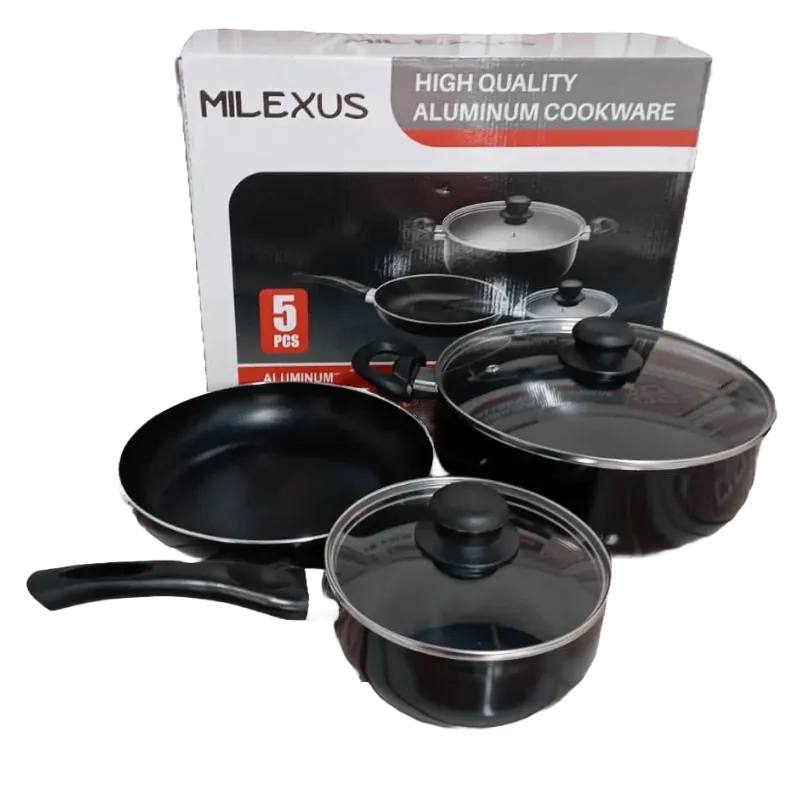 Juego de calderos milexus