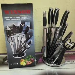 Juego de cuchillos