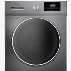 Lavadora automática Black Decker 15kg con secado al vapor 