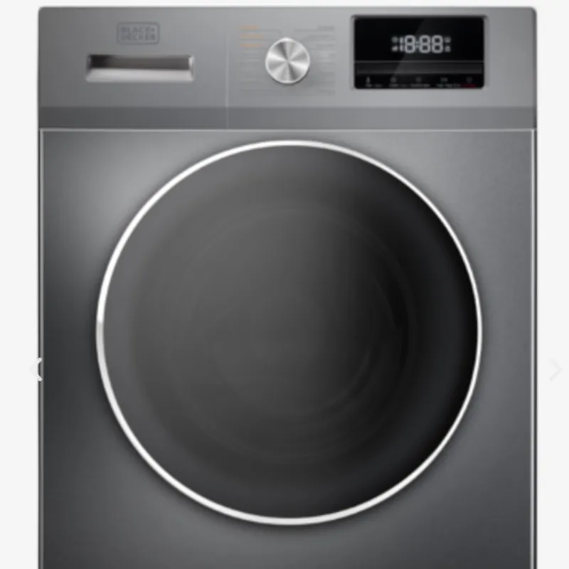 Lavadora automática Black Decker 15kg con secado al vapor 