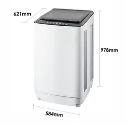 Lavadora automática hys 9 kg con secado al vapor 