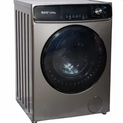 Lavadora automática Milexus 10kg con secado al vapor