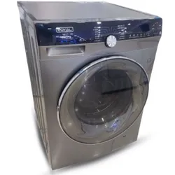 Lavadora automática royal 10/14kg con secado al vapor 