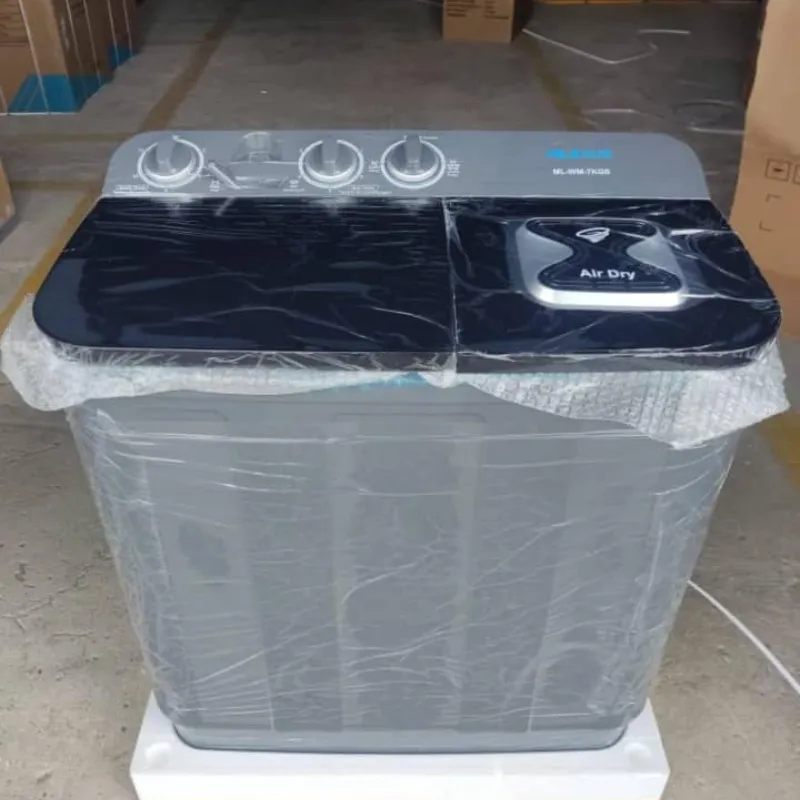 Lavadora milexus 7 kg Grises 