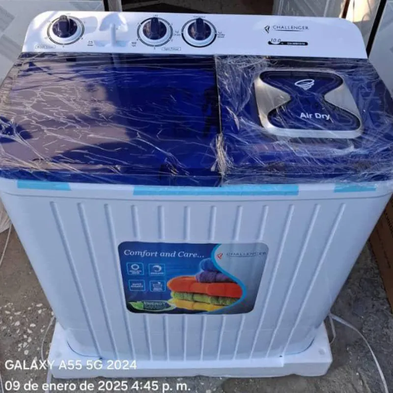Lavadora semiautomática Challenger 8 kg