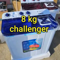 Lavadora semiautomática Challenger 8 kg