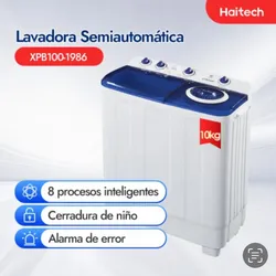 Lavadora semiautomática hys 10 kg 