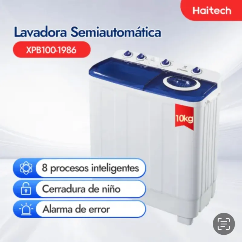 Lavadora semiautomática hys 10 kg 