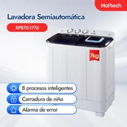 Lavadora semiautomática hys 7 kg