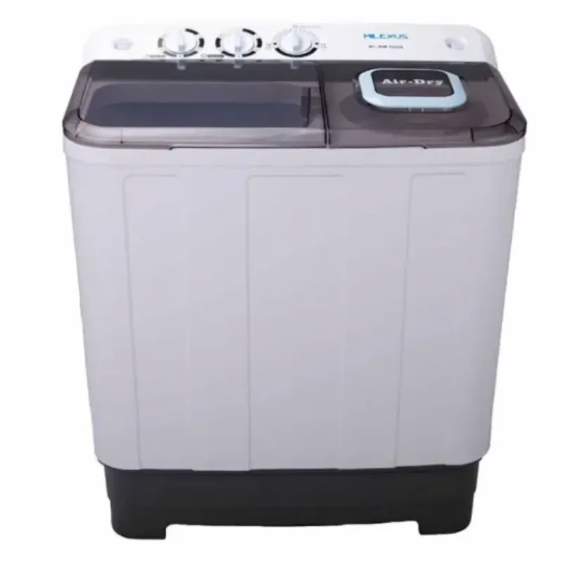 Lavadora semiautomática Milexus 10 kg 