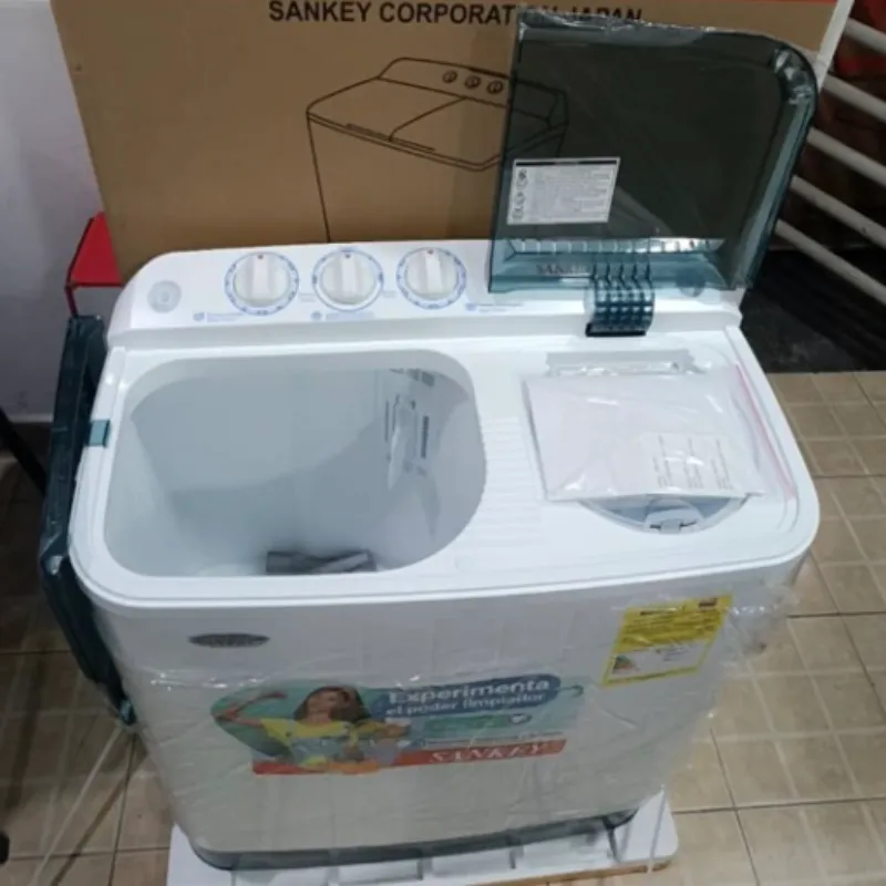 Lavadora semiautomática sankey 7 kg 