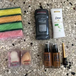 Maquillajes y aseo