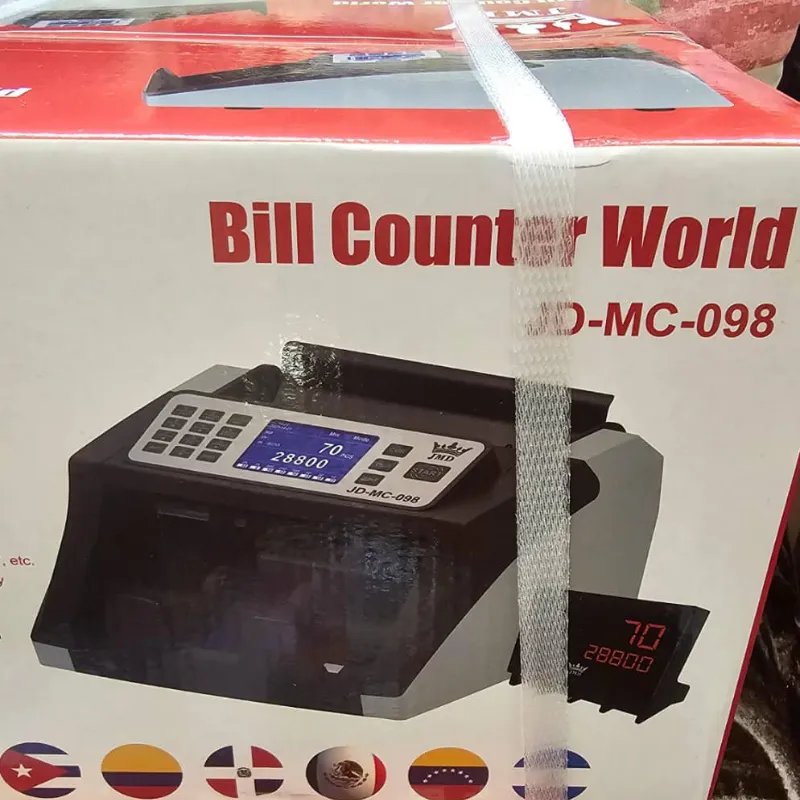 Maquina de contar dinero JMD