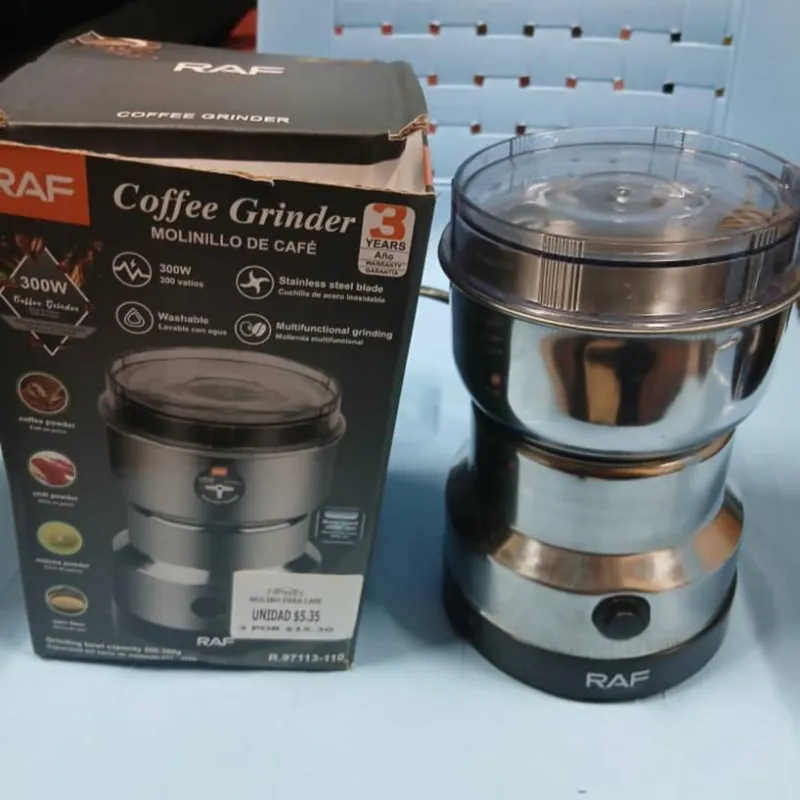 Molino de café y granos