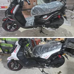 Moto de combustión Lifan 150 cc