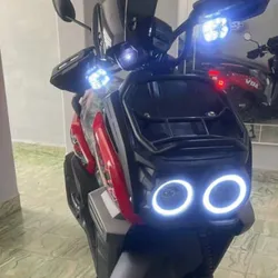 Moto treck adv con derecho a chapa