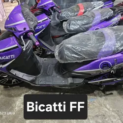 Motorina BUCATTI FF