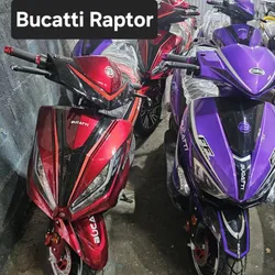 Motorina BUCATTI raptor 