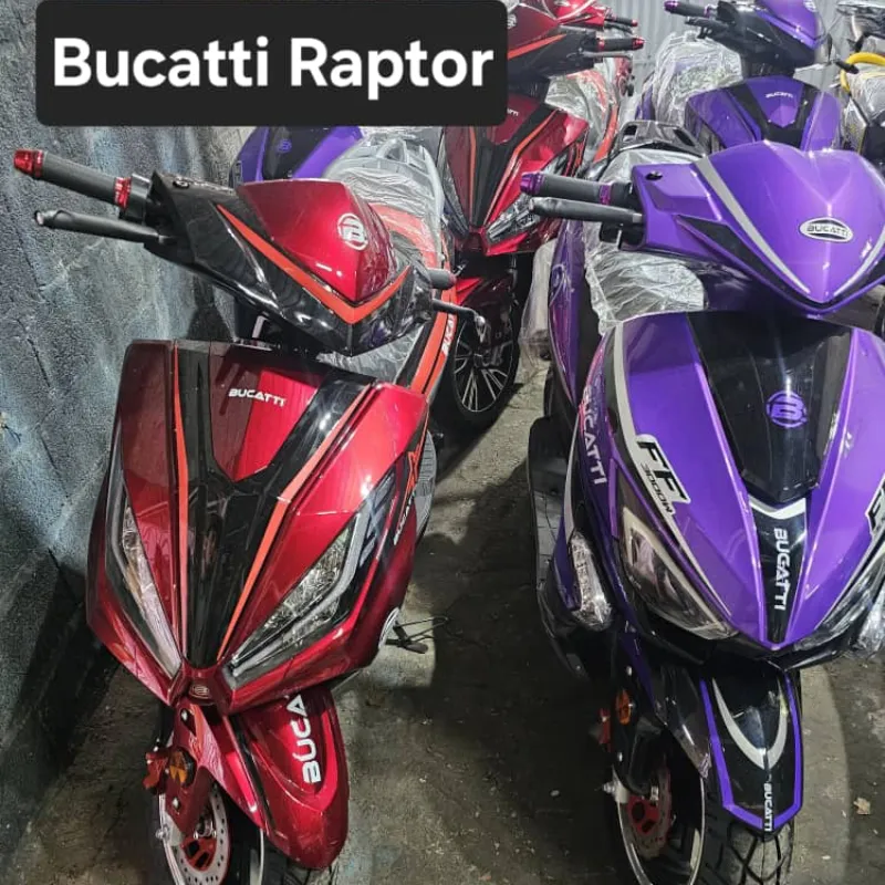 Motorina BUCATTI raptor