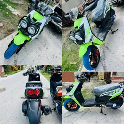 🛵Motorina de combustion⛽️ modelo Avispón 