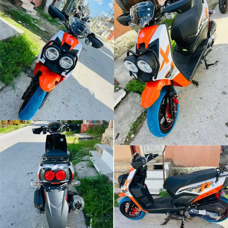 🛵Motorina de combustion⛽️ modelo Avispón 
