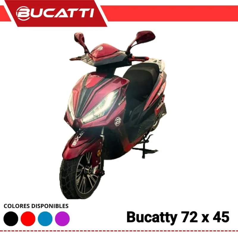 Motorinas BUCATTI 