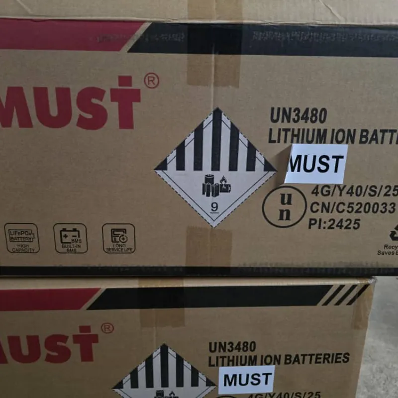 Batería Must 25.6/100(LP16-24100
