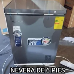 Nevera Milexus 6 pies 
