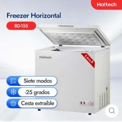 Neveras haitech 5.6 pies
