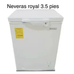 Neveras Royal 3.5 pies 