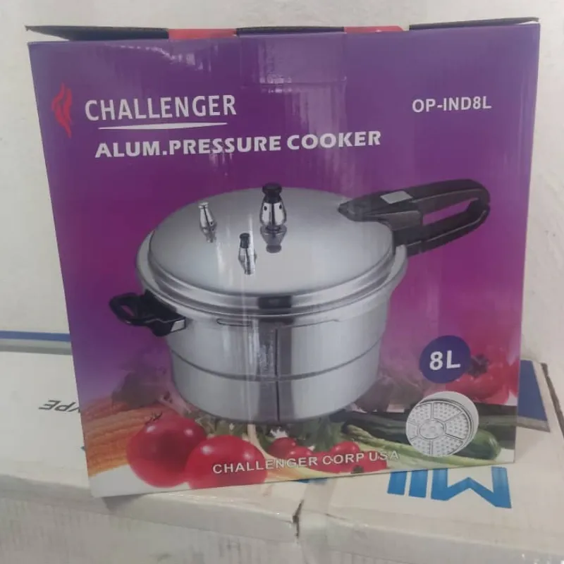 olla de presion challenger 8L