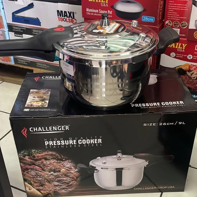 olla de presion challenger 9L