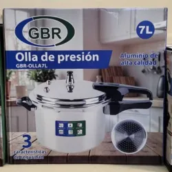 Olla de presion GBR 7L