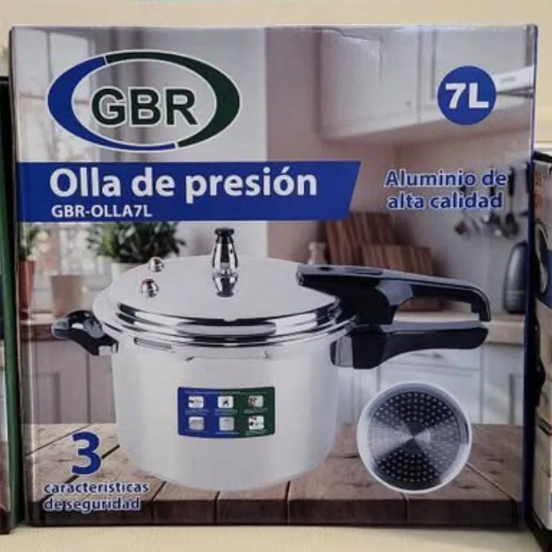 Olla de presion GBR 7L
