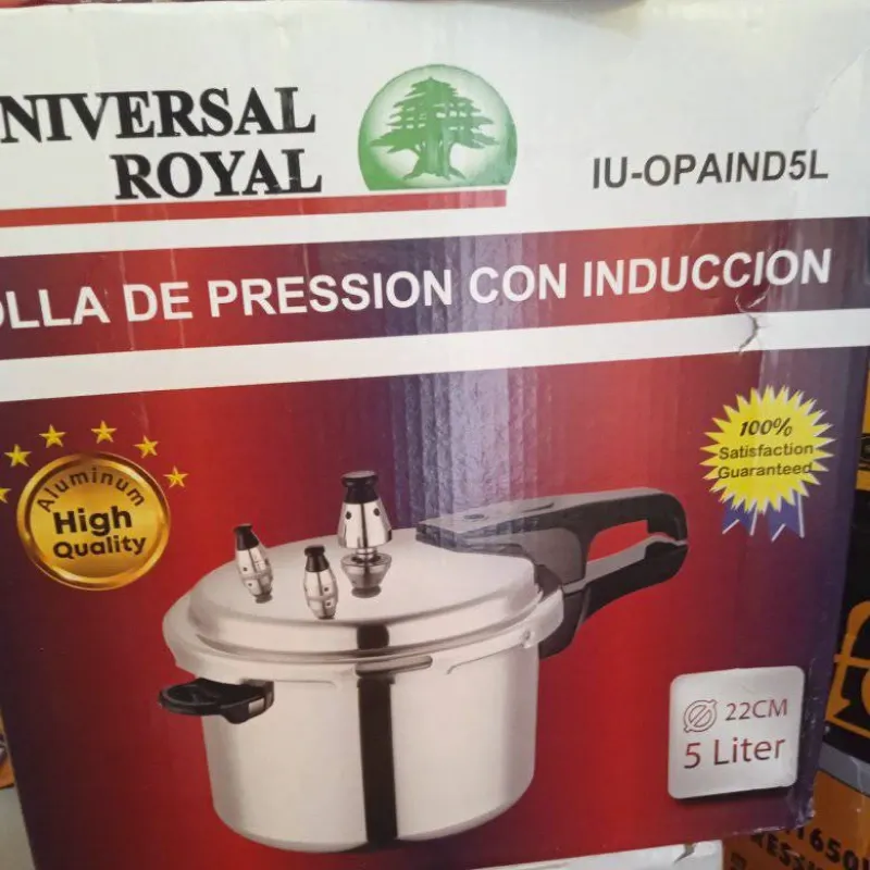 Olla de presion universal royal