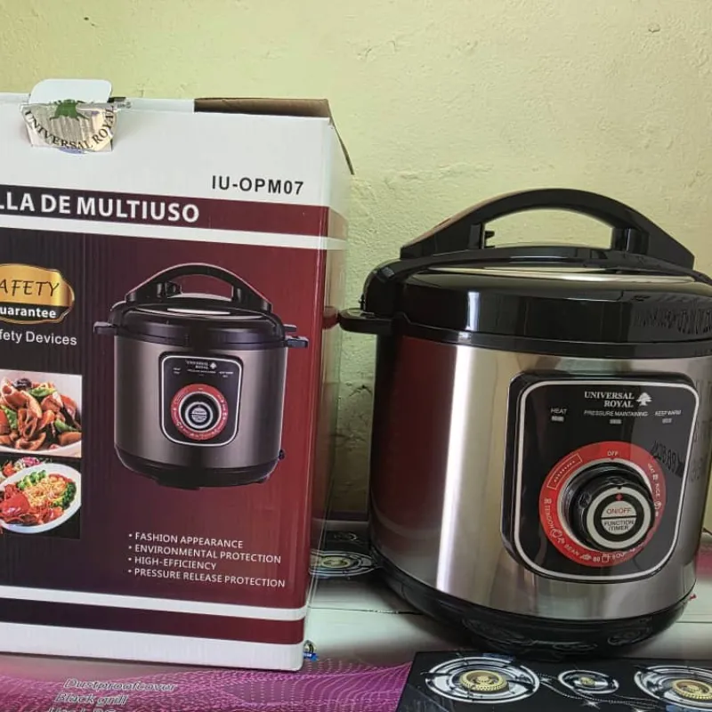 Olla multiproposito universal Royal mecánica 